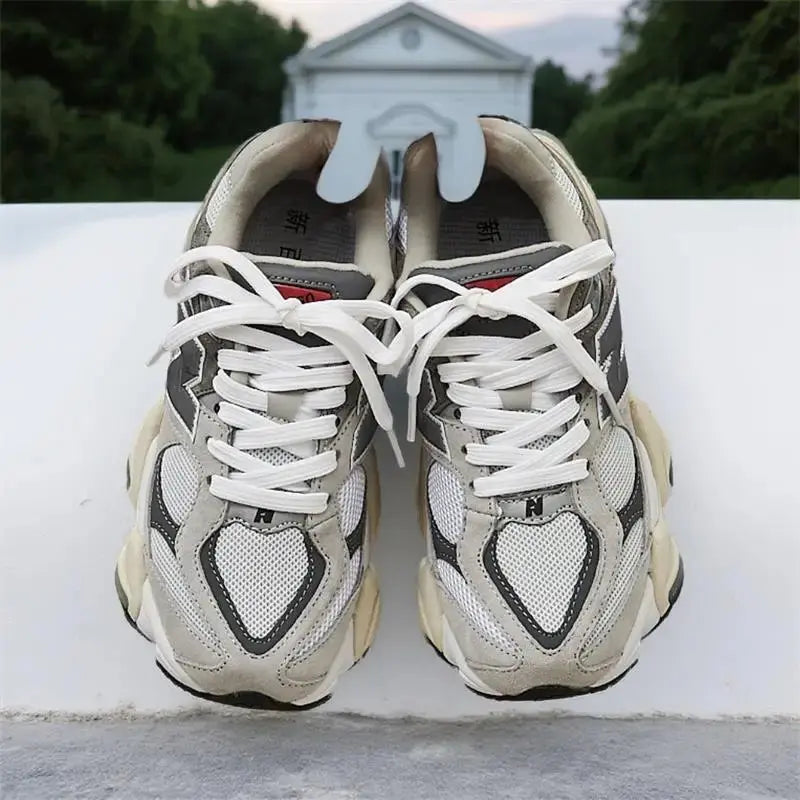 Lined WarmFashion chunky - sole casual shoes, trendy design, street eye - catching - Chicchar Fashion