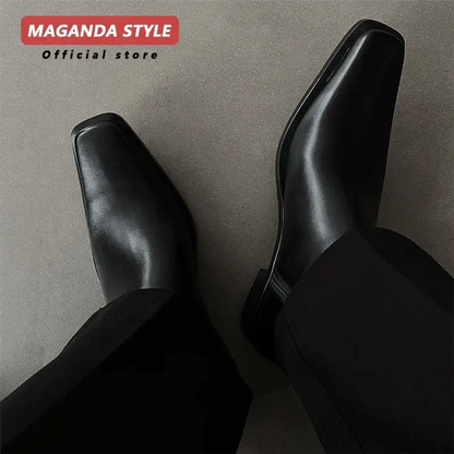 Stylish Unisex Chelsea Boots - Chicchar Fashion