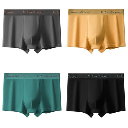 Breathable Poly Spandex Boxers Chicchar Fashion
