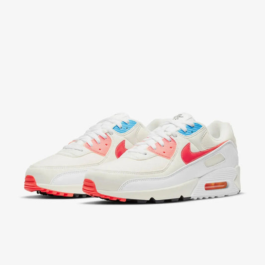Nike Authentic Air Max 90 Men's Air-Sole Cushioned Classic Sneakers DD8496-161 - Chicchar Fashion