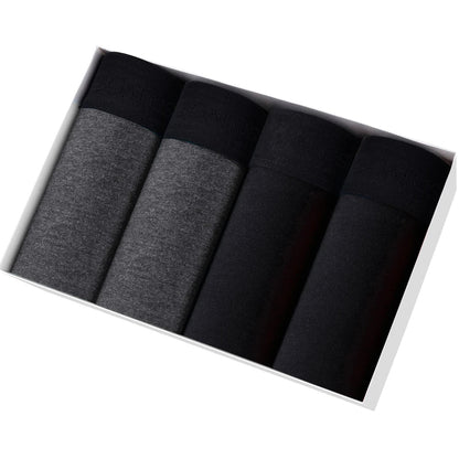 Men's Cotton Boxer 4-Pack Chicchar Fashion