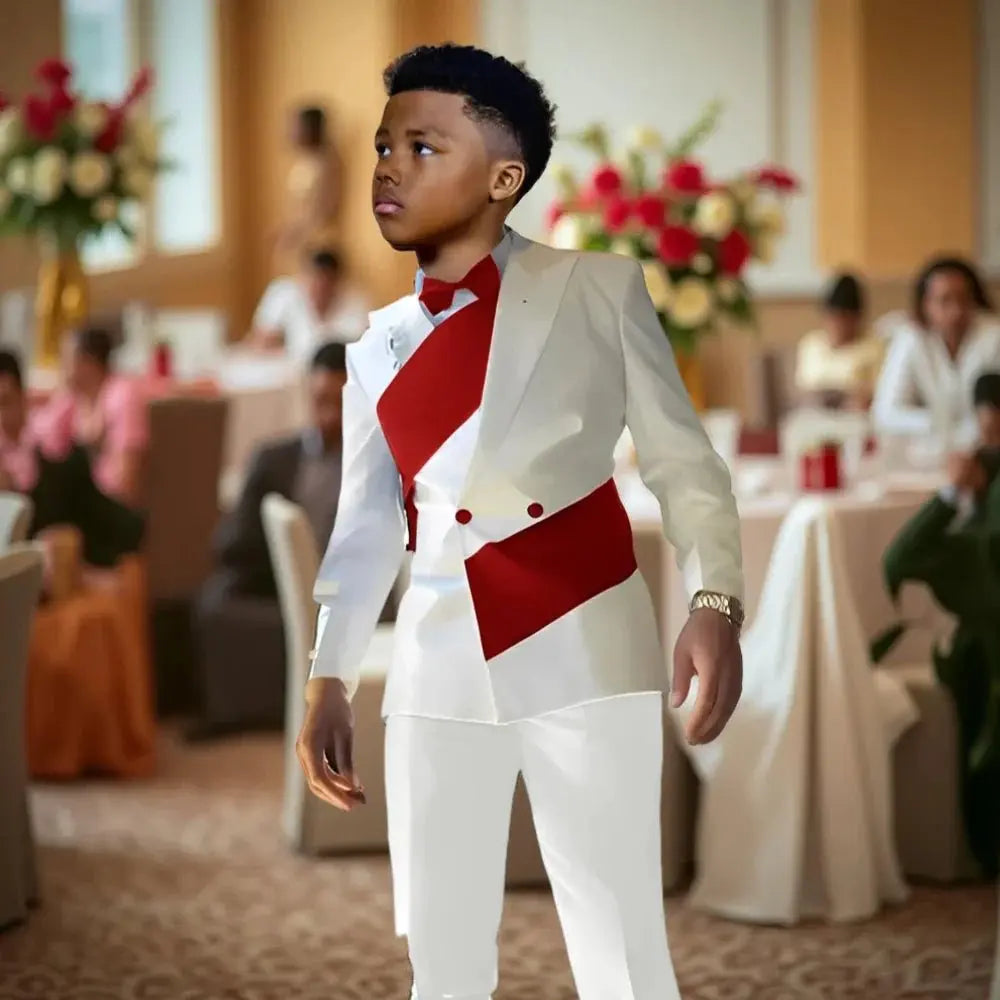 Dashing Boys Wedding Suit - Chicchar Fashion