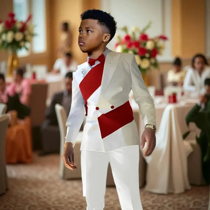 Dashing Boys Wedding Suit - Chicchar Fashion