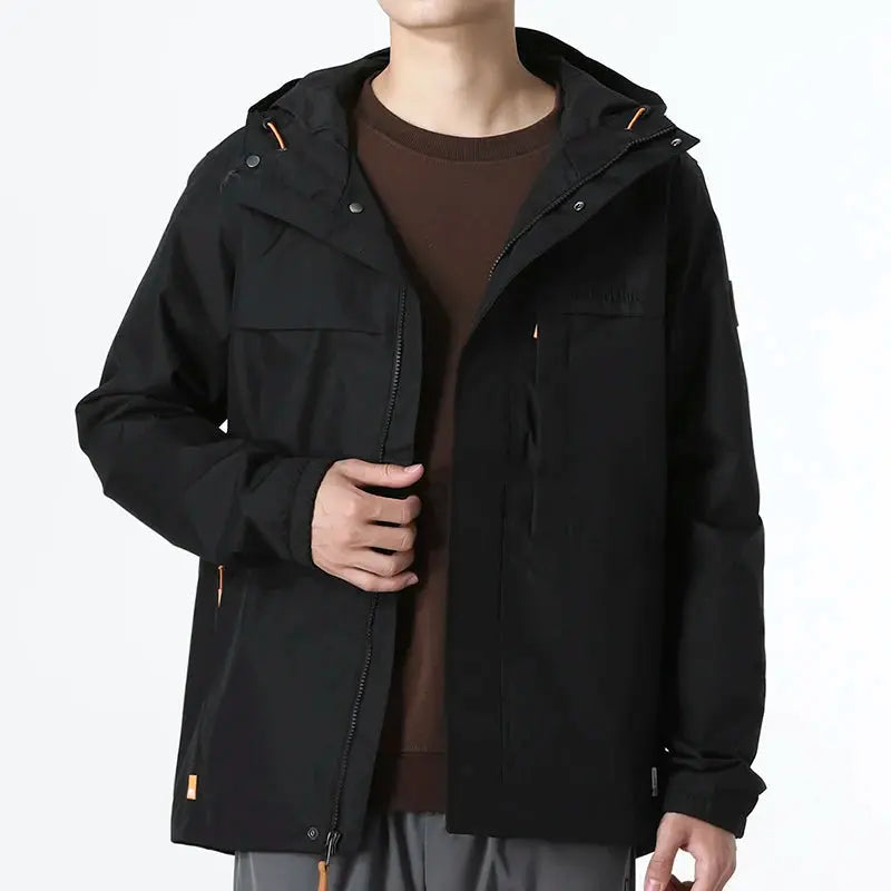 Timberland Men's Outdoor Assault Jacket Waterproof, Cold-Proof and Warm Sportswear A695W001 - Chicchar Fashion