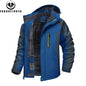 Men Fleece Waterproof Jacket