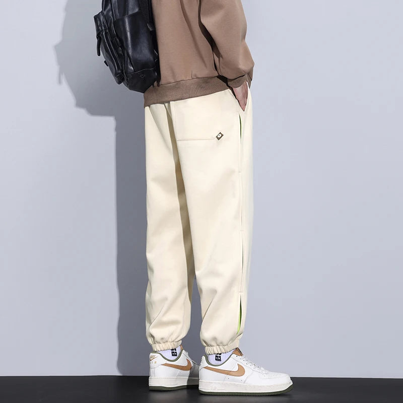 Men's Cotton Blend Joggers