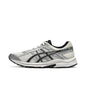 ASICS Versatile Comfortable Shock-absorbing Breathable Low Cut Casual City Commuting Running Shoes for Men White Silver - Chicchar Fashion