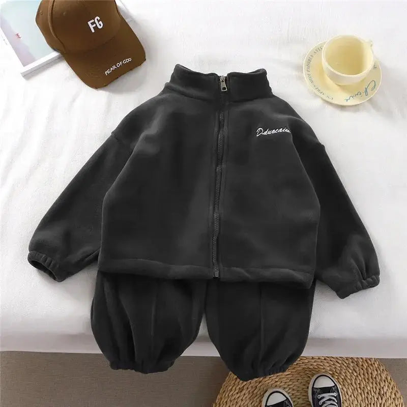 Cozy Kids Winter Outfit Set - Chicchar Fashion