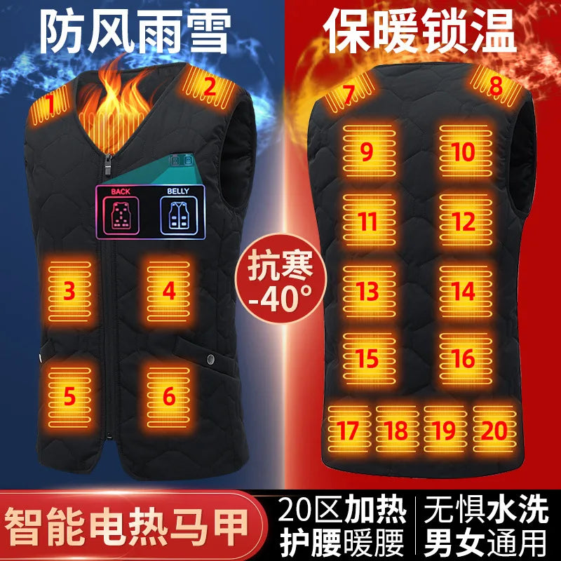 3-Zone Heating Cotton Jacket