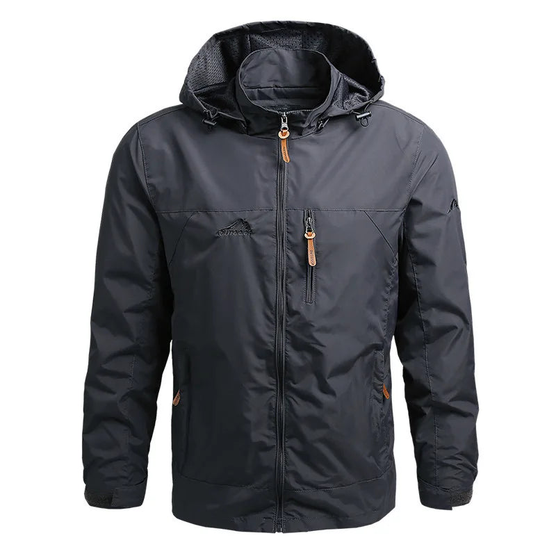Men's Polyester Tactical Coat