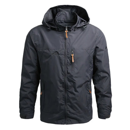 Men's Polyester Tactical Coat
