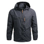 Men's Polyester Tactical Coat
