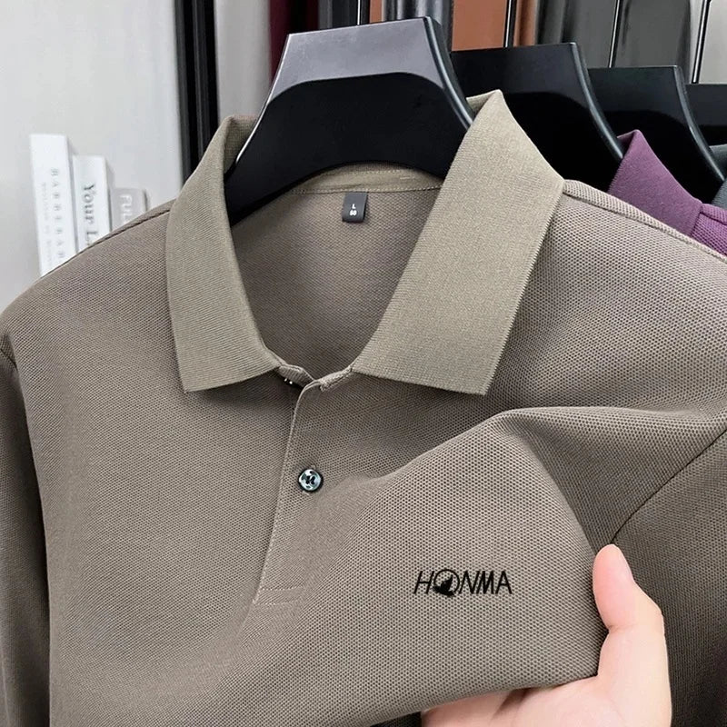100% Cotton Men's Polo