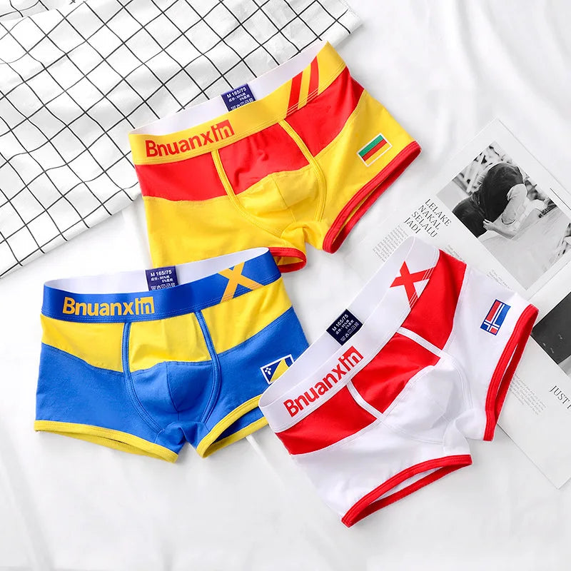 Cotton Breathable Men's Boxer Chicchar Fashion