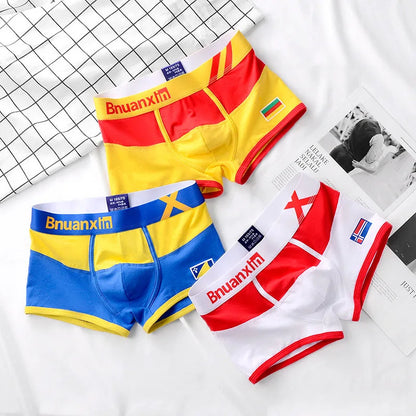 Cotton Breathable Men's Boxer Chicchar Fashion