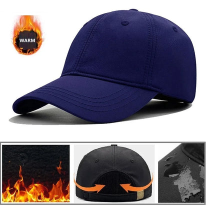 Oohmy Quick-Dry Cotton Cap