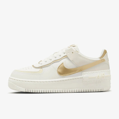 Nike Genuine Air Force 1 Shadow Women's Platform Shoes DZ1847-108 - Chicchar Fashion
