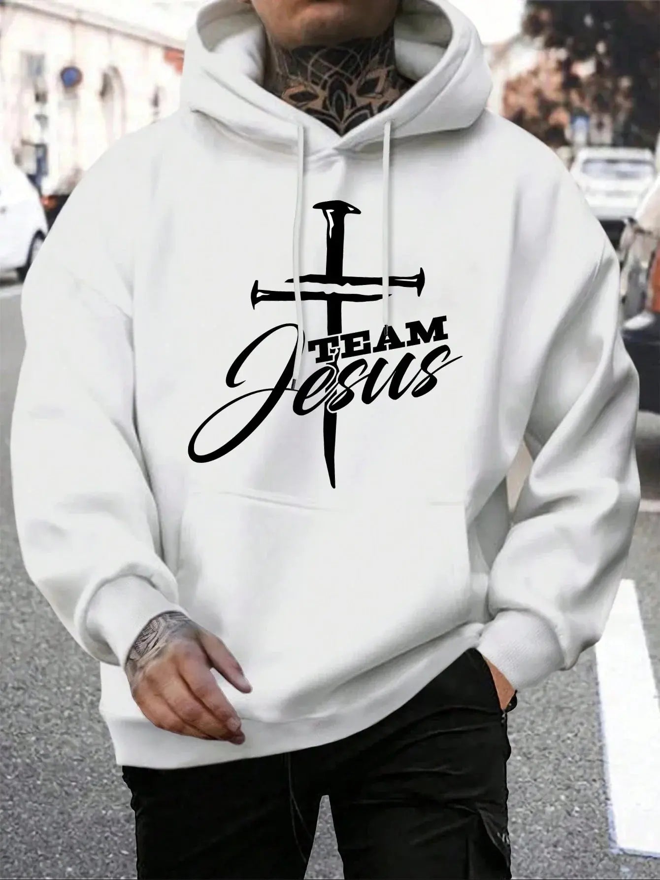 Team Jesus Cozy Hoodie - Chicchar Fashion