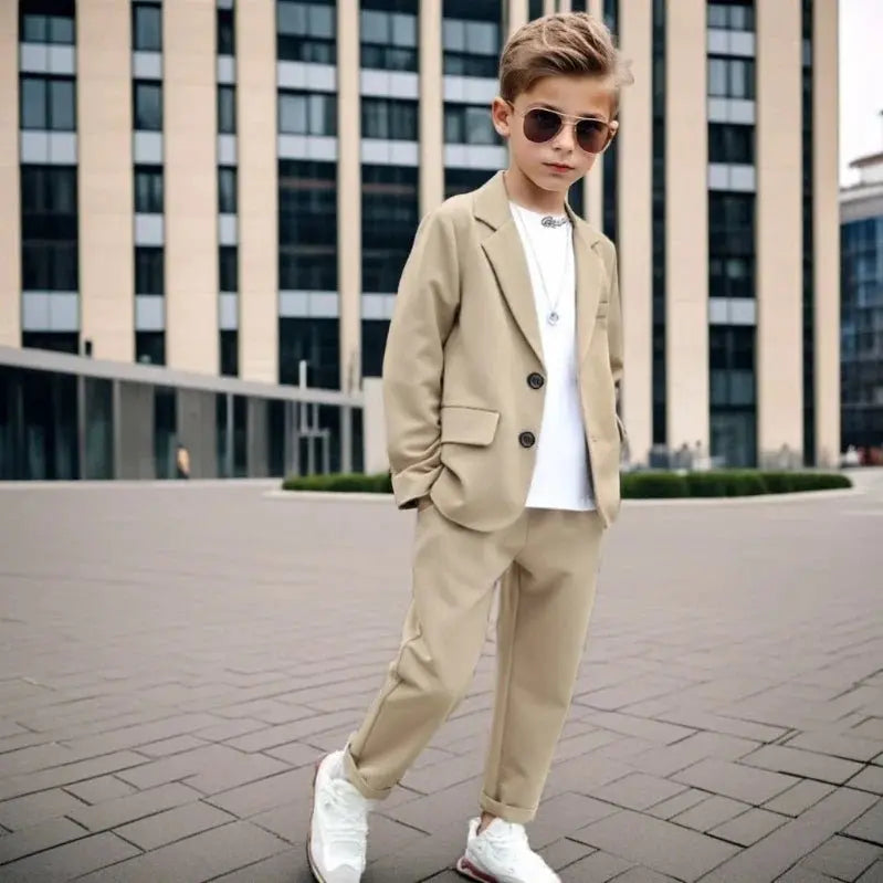 Boys' Smart Style Set - Chicchar Fashion