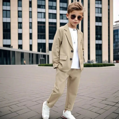 Boys' Smart Style Set - Chicchar Fashion