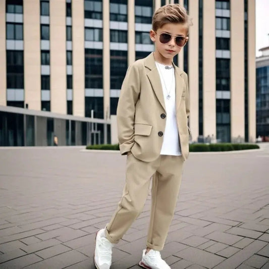 Boys' Smart Style Set - Chicchar Fashion