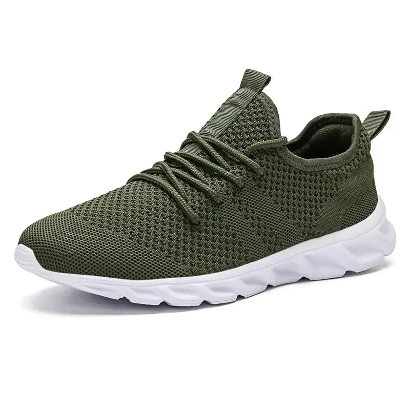 Hot Sale Light Running Shoes Comfortable Casual Men's Sneaker Breathable Non-slip Wear-resistant Outdoor Walking Men Sport Shoes - Chicchar Fashion