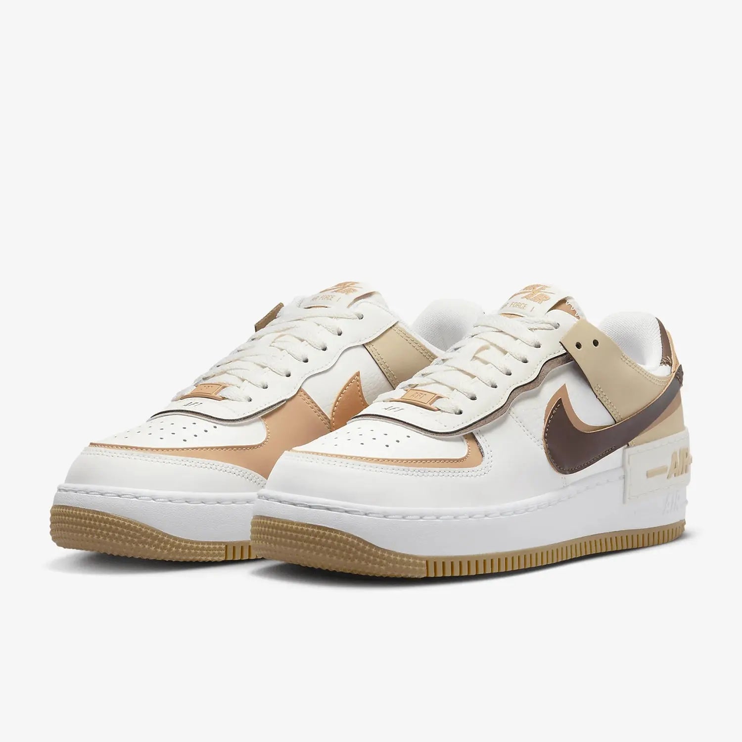 Nike Official Genuine Air Force 1 Women's Comfort Cushion Sports Sneakers DZ1847-106 - Chicchar Fashion