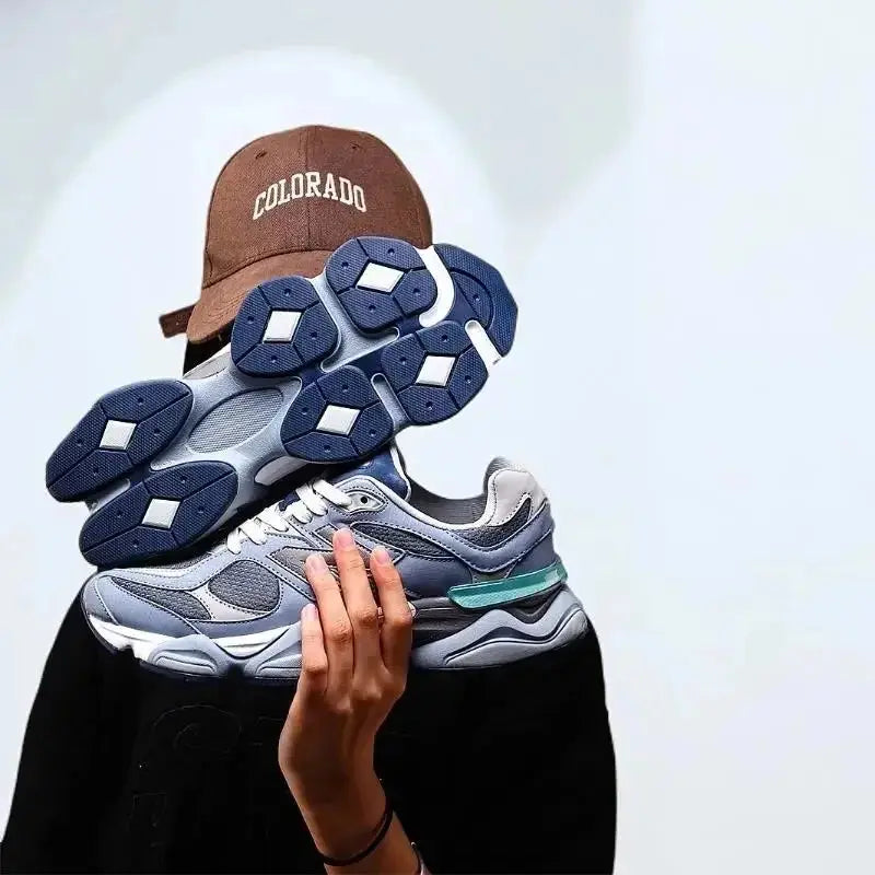 Fashion Outdoor 9060 sneakers strolling shoe Cushioned Anti-Odor Casual Classic Style Durable Comfortable - Chicchar Fashion