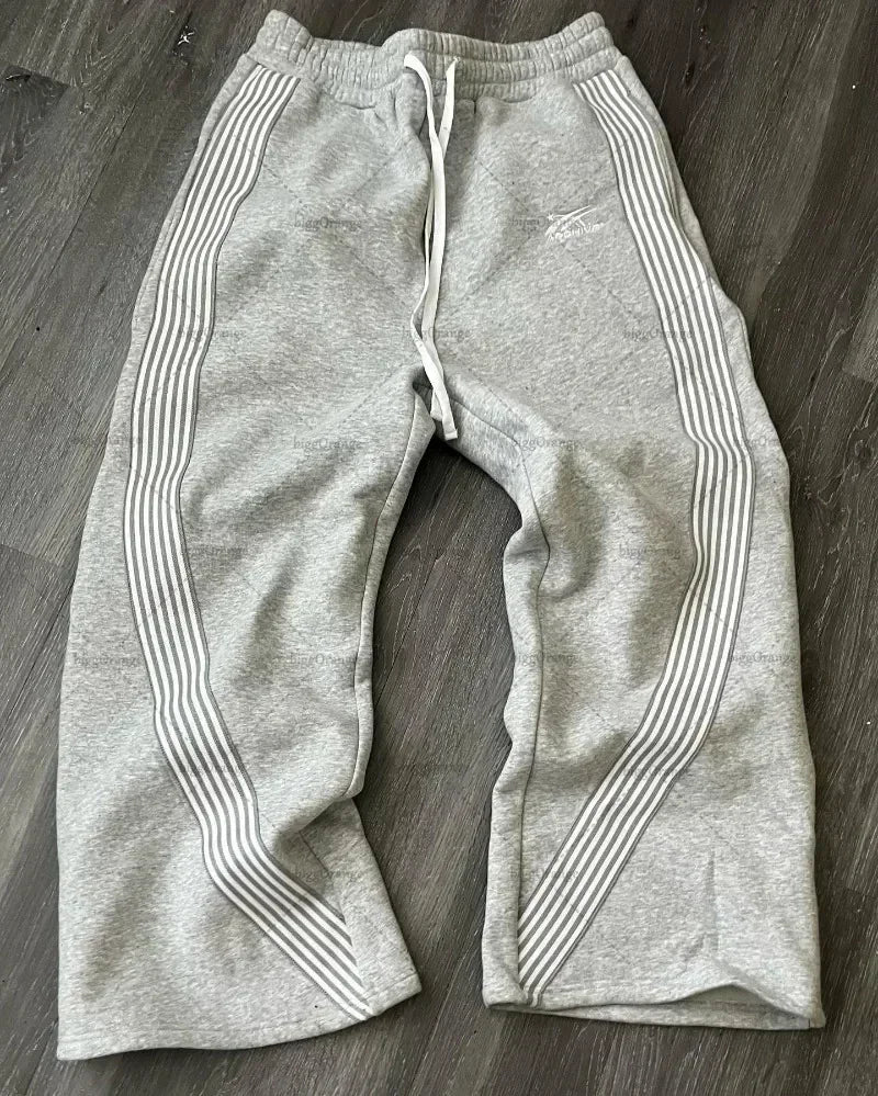 Y2K Baggy Cotton Joggers