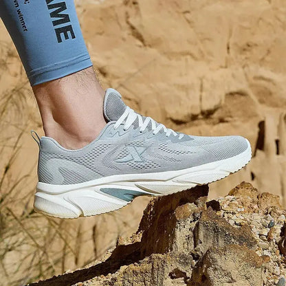 Xtep Running Shoes For Men Breathable Wear-Resistant Men's Sports Shoes Lightweight Jogging Cushioning Sneakers 877119110026 - Chicchar Fashion