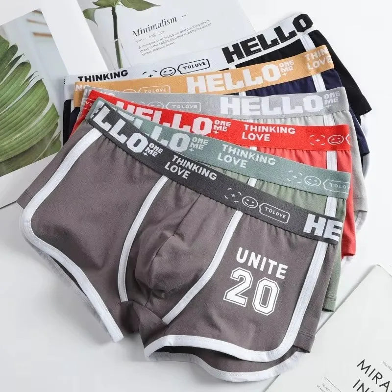Cotton Men's Boxer Shorts Chicchar Fashion