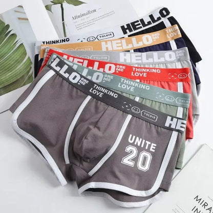 Cotton Men's Boxer Shorts Chicchar Fashion