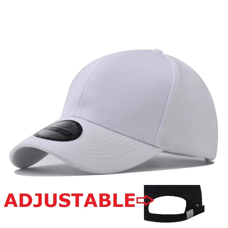 Adjustable Polyester Baseball Cap