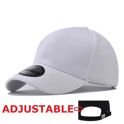 Adjustable Polyester Baseball Cap