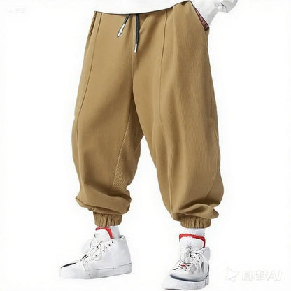 Corduroy Drawstring Pants
