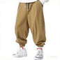Corduroy Drawstring Pants