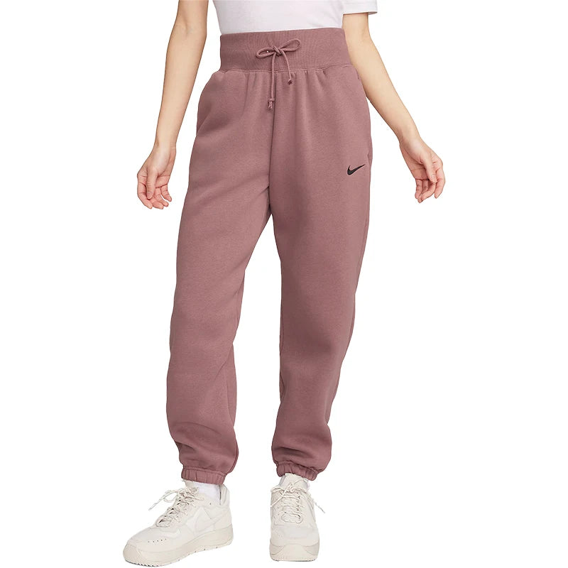 Nike High-Waist Fleece Pants