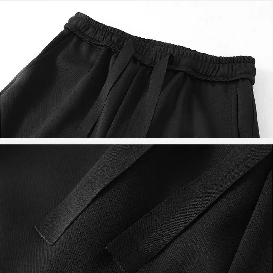 Plus Size Cargo Joggers 11-12XL