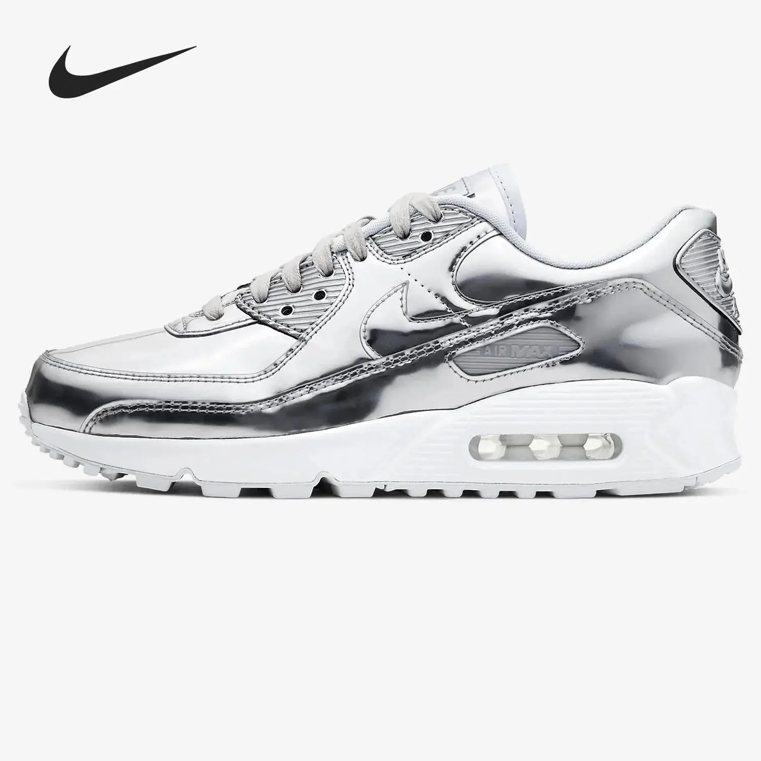 Nike genuine AIR MAX 90 SP AM90 Unisex Sports Running Shoes CQ6639-001 - Chicchar Fashion