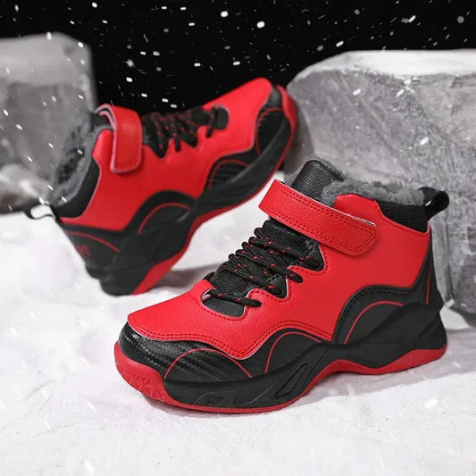 Warm Waterproof Kids Sneakers - Chicchar Fashion