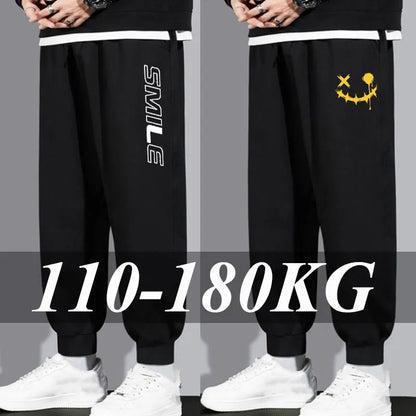 Plus Size Cotton Jogger Pants