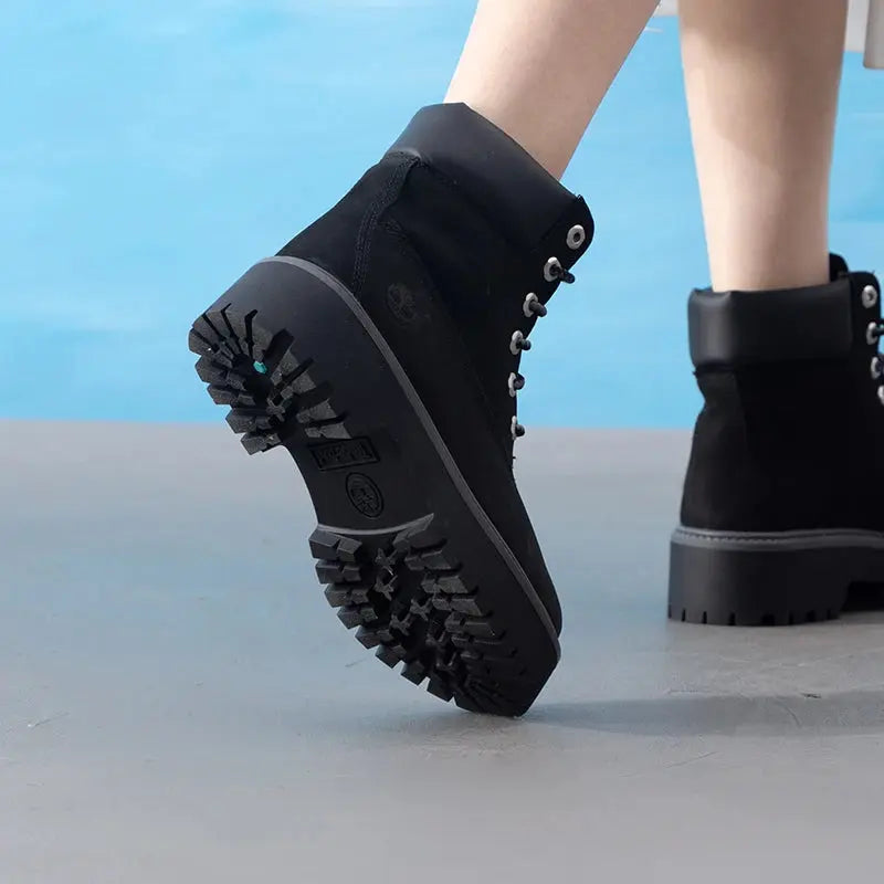 Timberland Women's Shoes, Thick-Soled Boots, New High-Top Boots, Versatile Waterproof Casual Boots A5Rh5015 - Chicchar Fashion