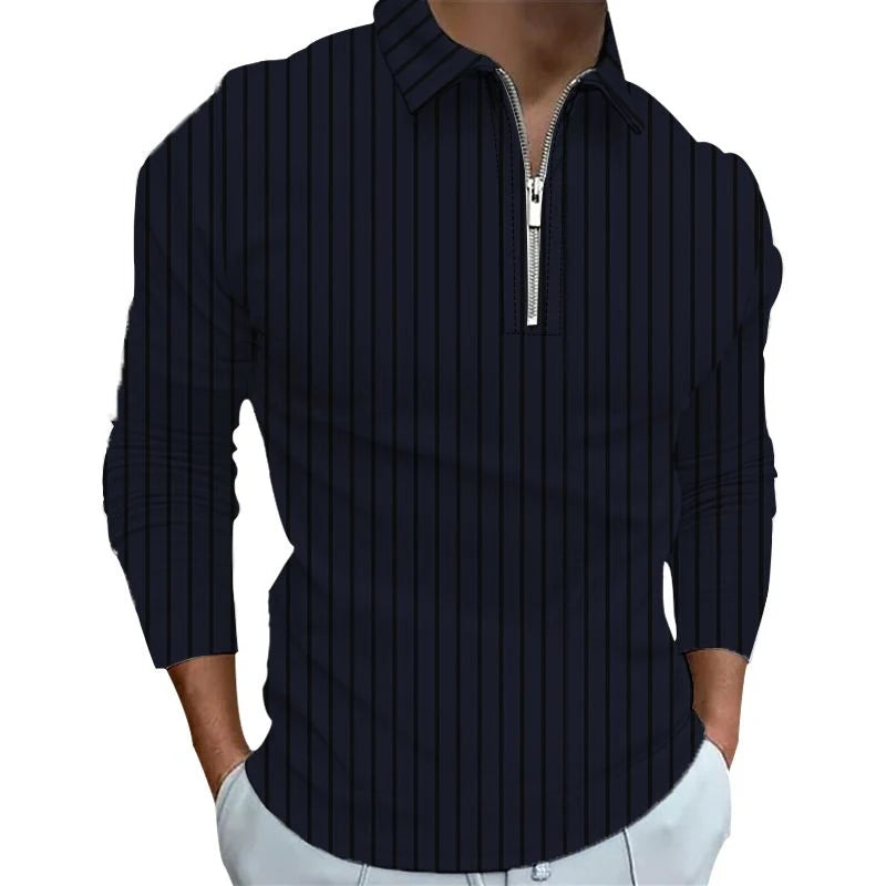 Men's Polyester Polo Shirt