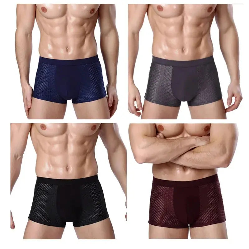 8XL Bamboo Anti-Chafe Boxers Chicchar Fashion