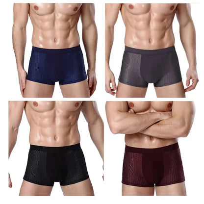 8XL Bamboo Anti-Chafe Boxers Chicchar Fashion