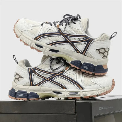 New Men Casual Shoes Walking Leisure Lace-up Jogging Loafers Brand Outdoor Breathable Running Fashion Sneakers Blade Comfortable - Chicchar Fashion