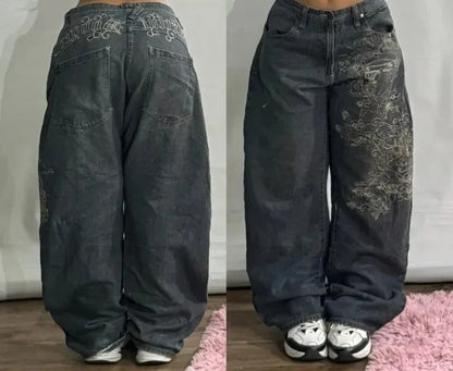 Y2K Oversize Baggy Jeans