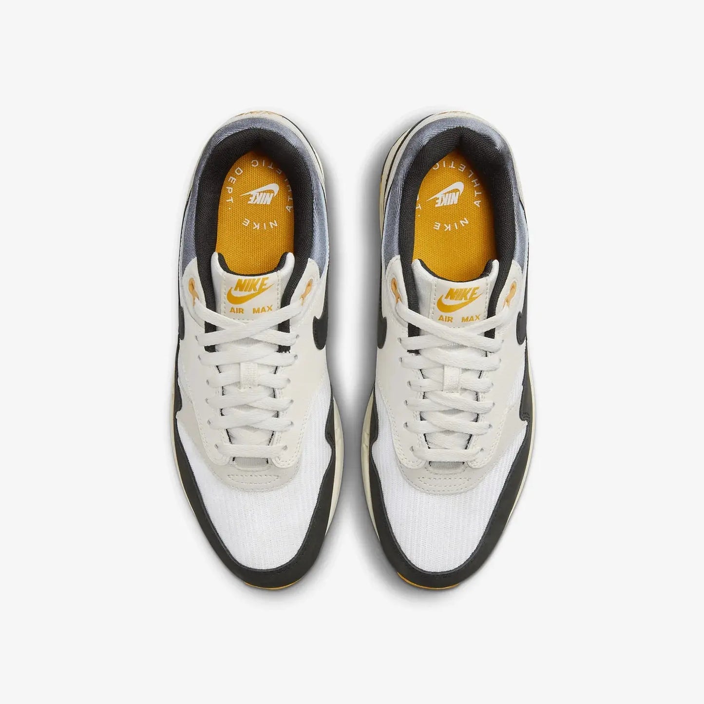 Nike genuine Air Max 1 Men's Fashion Cushioned Durable Sport Shoes FN7487-133 - Chicchar Fashion