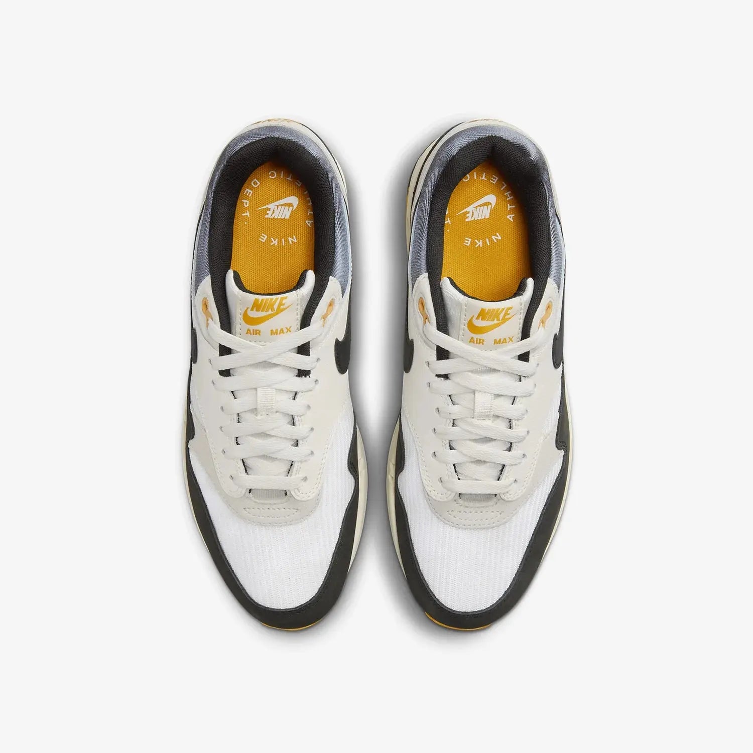 Nike genuine Air Max 1 Men's Fashion Cushioned Durable Sport Shoes FN7487-133 - Chicchar Fashion