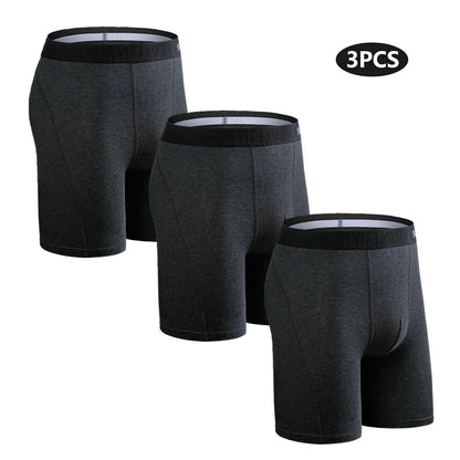 3-Pack Cotton Long Boxers Chicchar Fashion